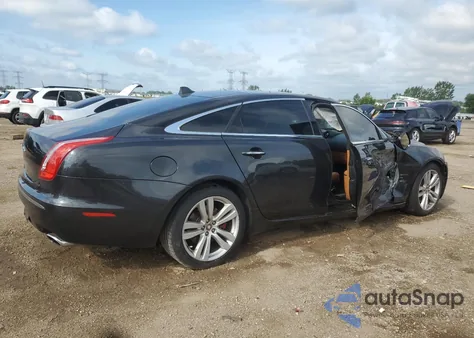 2011 Jaguar Xjl z USA, uszkodzony, nr VIN SAJWA2GB2BLV13764